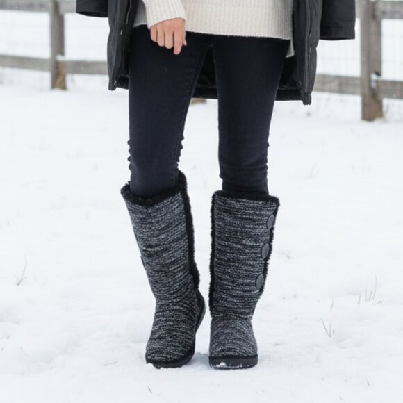 Muk Luks Shoes - Muk Luks Oxford Liza Boots